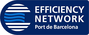 Logo efficiency network port barcelona